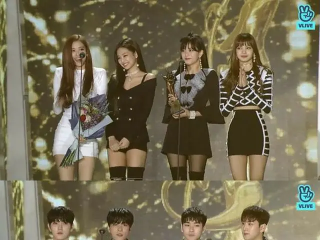 BLACKPINK & NU’EST W、「第27回ソウル歌謡大賞」本賞を受賞