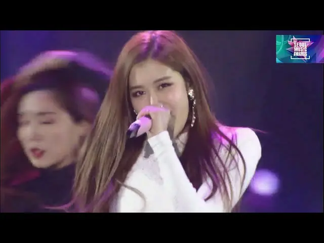 BLACKPINK、受賞舞台
