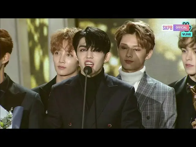 SEVENTEEN、「本賞」受賞