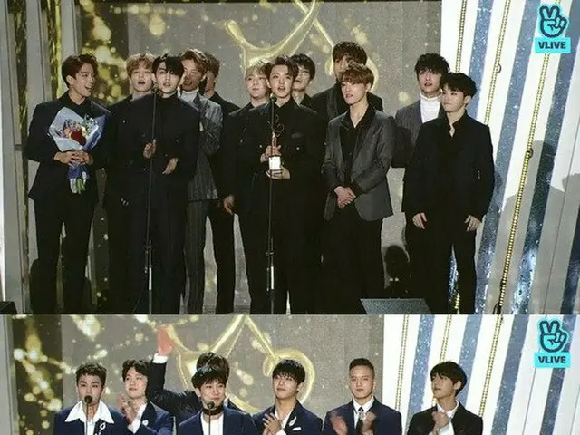 SEVENTEEN ＆ BTOB、「第27回ソウル歌謡大賞」本賞を受賞