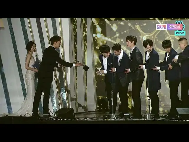 BTOB、史上初の「ウェイブ」で「本賞」受賞