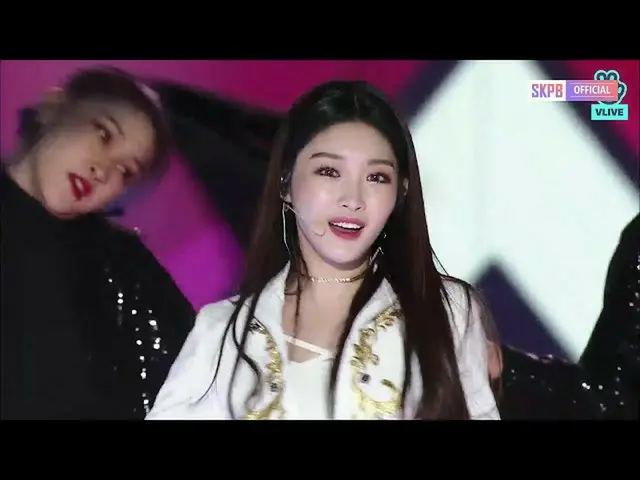 I.O.I 出身チョンハ CHUNG HA - INTRO + Why Don’t You Know + Roller Coaster @ ソウル歌謡大賞   