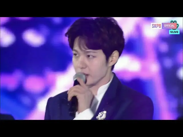 BTOB - 受賞公演 INTRO + Missing You  @ ソウル歌謡大賞    