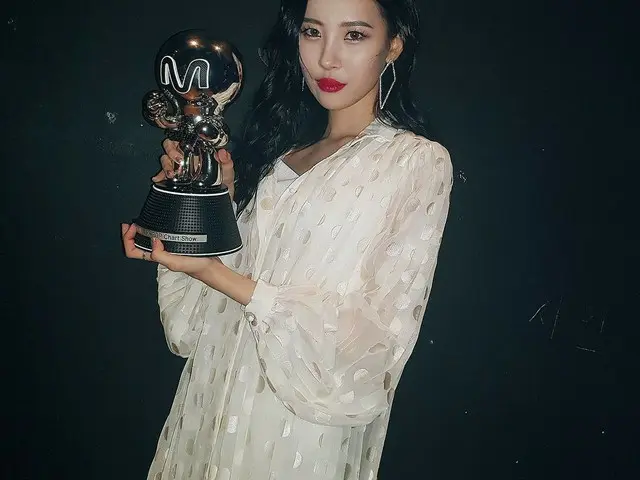 【I公式】Wonder Girls 出身 SUNMI、SNS更新。