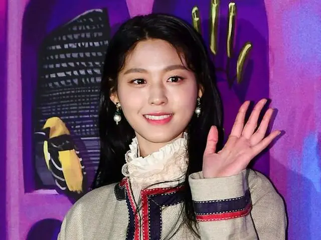AOA ソリョン、GUCCIのフォトウォールイベントに出席
