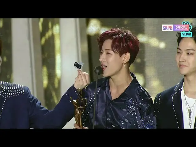 GOT7、「本賞」受賞 @ ソウル歌謡大賞    