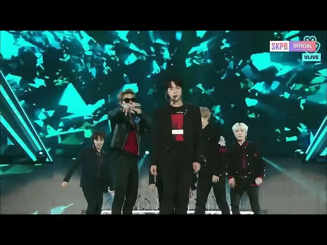 防弾少年団、受賞公演 - Intro + MIC Drop + DNA  @ ソウル歌謡大賞    