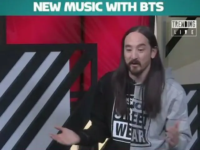 「MIC DROP REMIX」コラボのSTEVE AOKI、防弾少年団 と2018年の新コラボを予告