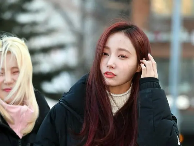 MOMOLAND、ソウルは氷点下17度