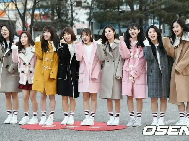 Fromis_9、「ミュージックバンク」出勤