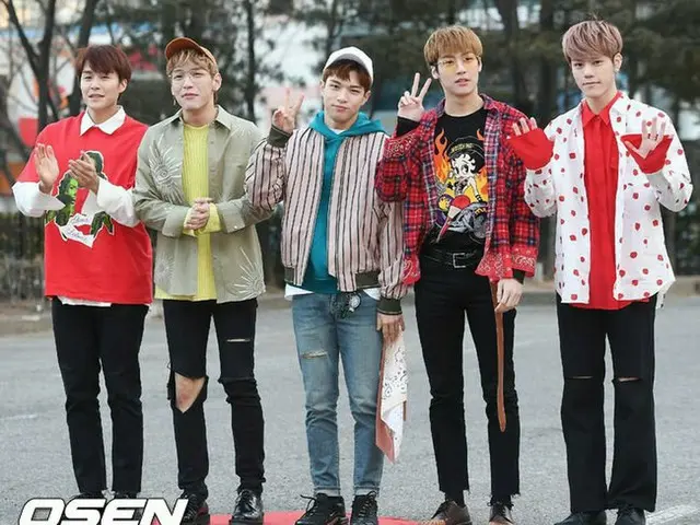 N.FLYING、「ミュージックバンク」出勤完了