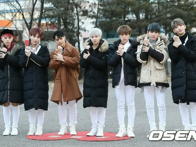 RAINZ、今朝の「ミュージックバンク」出勤