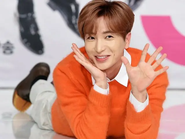 SUPER JUNIOR イトゥク、tvNバラエティ「あなたの声が見える」制作発表会に出席