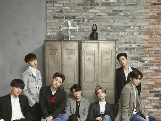 iKON、インタビュー中