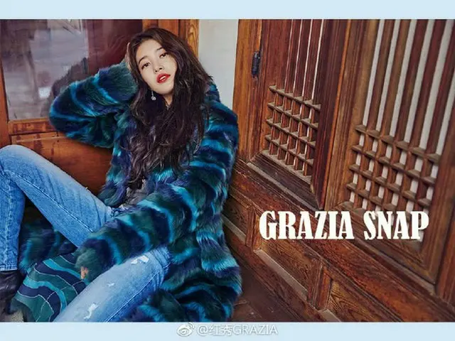 元Miss A スジ、画報公開。