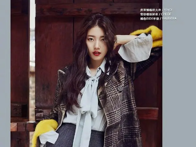 元Miss A スジ、画報公開。
