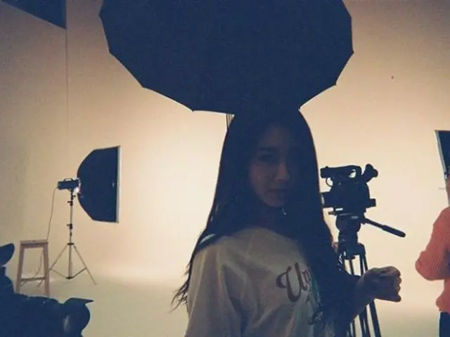 NINE MUSES キョンリ、SNS更新