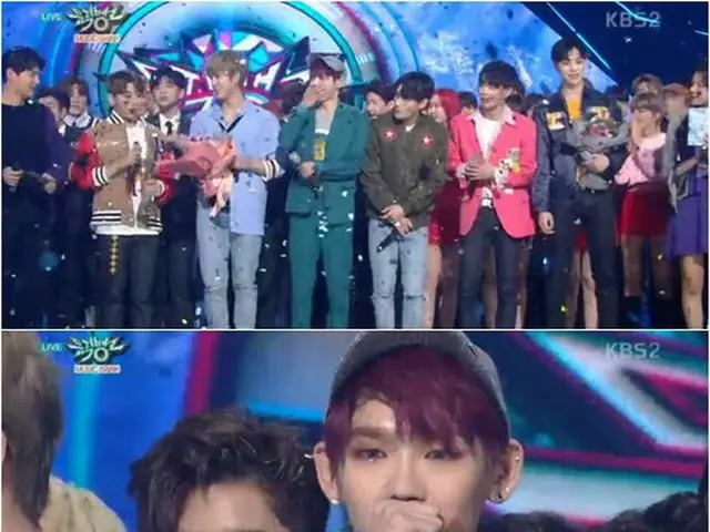 JBJ、1位！26日「MUSIC BANK」