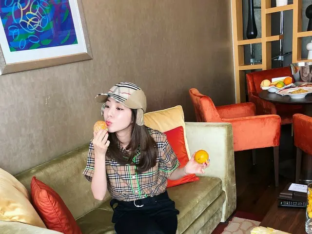 【I公式】2NE1 出身 DARA、SNS更新。