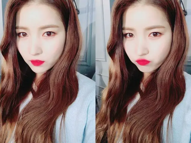【I公式】GFRIEND、SNS更新。