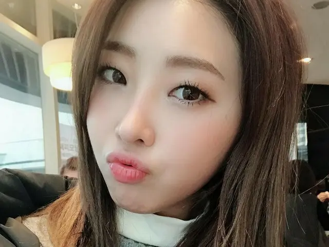 【I公式】2NE1 出身 MINZY、SNS更新。