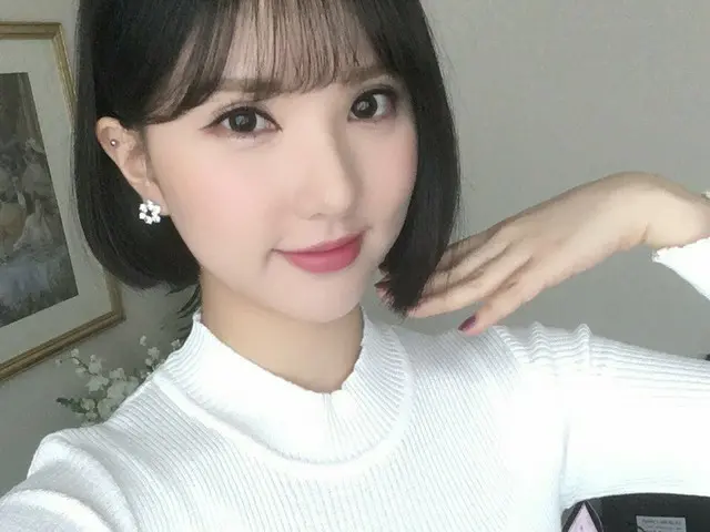 【I公式】GFRIEND、SNS更新。