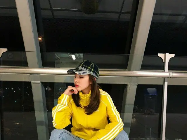 【I公式】2NE1 出身 DARA、SNS更新。
