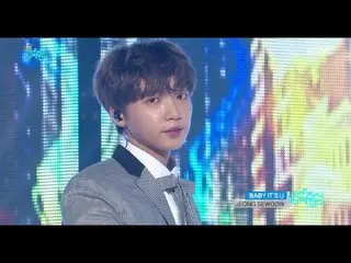 【公式mbk】PRODUCE101出身チョン・セウン、JEONG SEWOON  -  Baby It's U、Show Music core 20180127