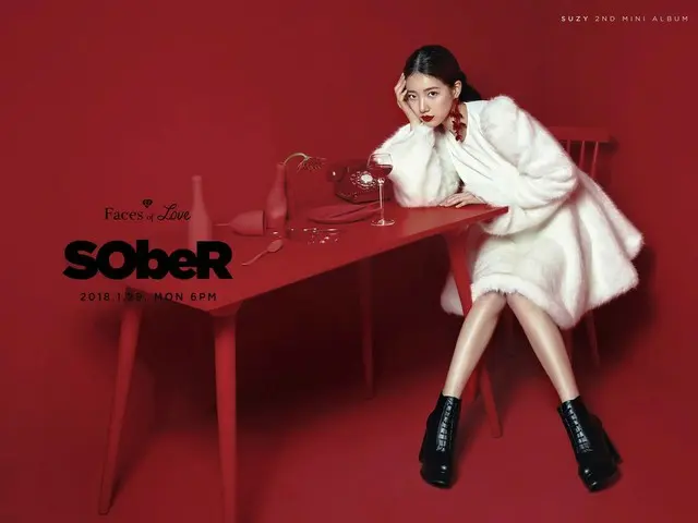 【T公式jyp】MISS A 出身 SUZY、2ND MINI ALBUM [Faces of Love] の画報を公開。