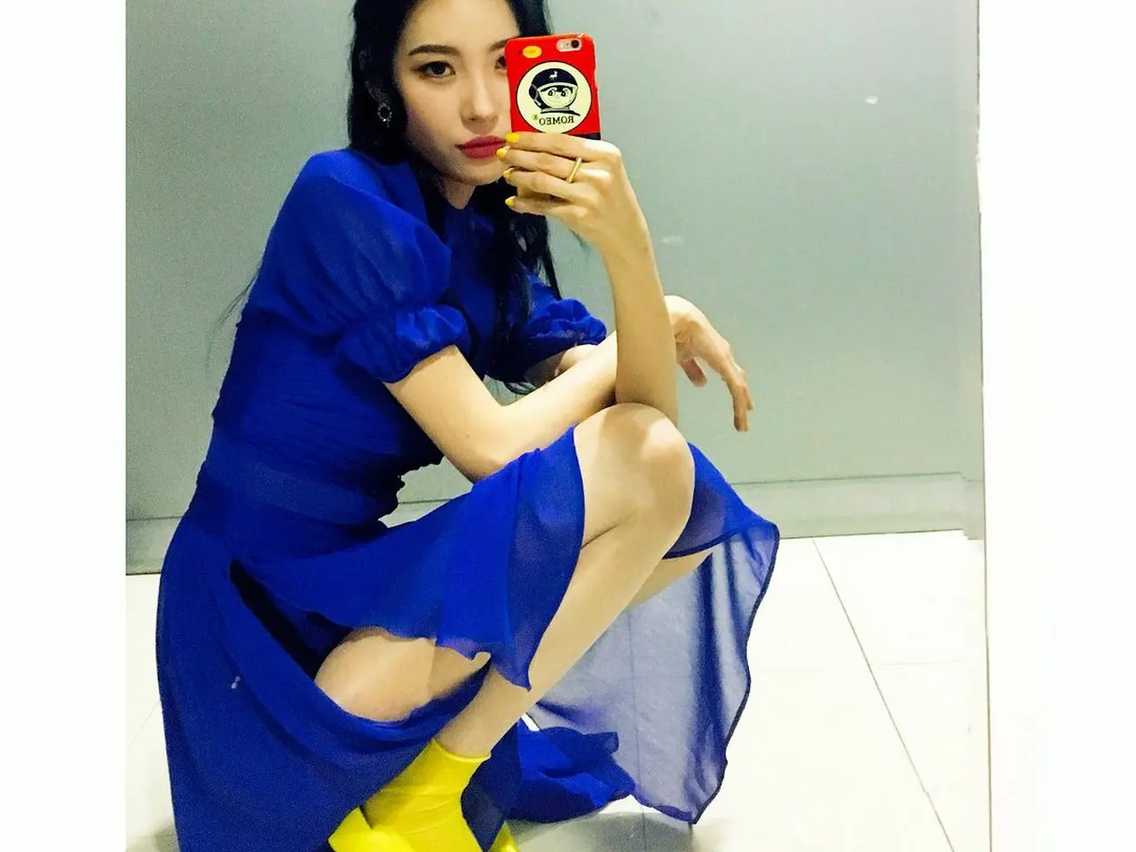 I公式】Wonder Girls出身ソンミ [SUNMI]、 本日の「人気歌謡」1位記念