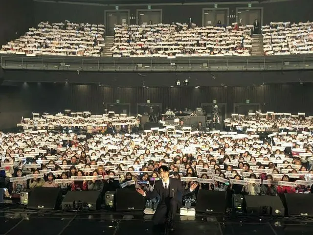 【I公式】Highlight ギグァン[GIKWANG]、ソロコンサートが終了。