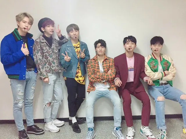 【T公式】JBJ、本日の催事が終了。