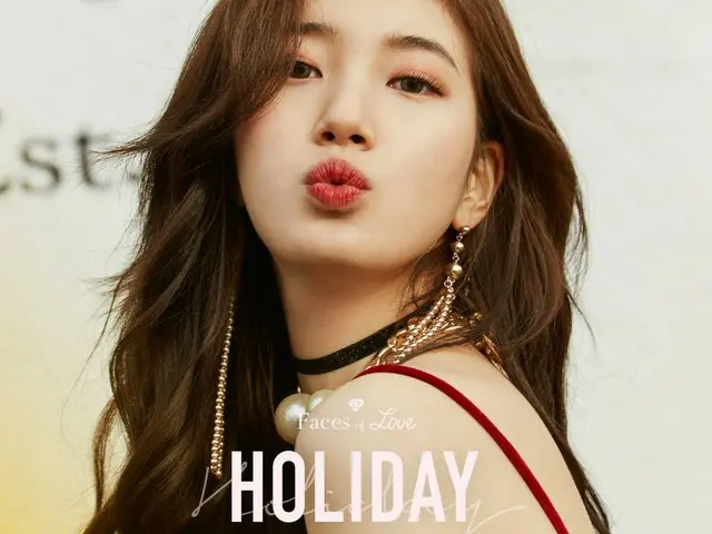 【T公式jyp】MISS A 出身SUZY、2ND MINI ALBUM [Faces of Love] の音源発売のカバー写真を公開。