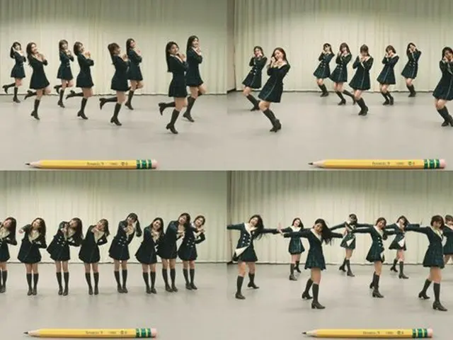 fromis_9、振付動画を公開