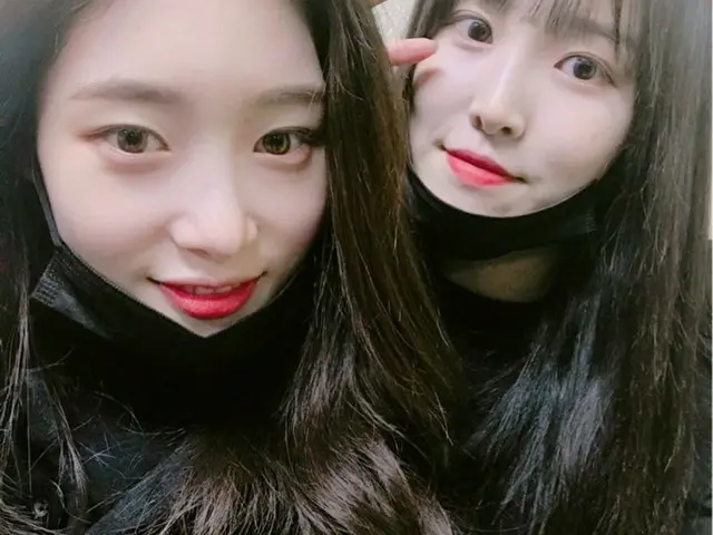 【I公式】GFRIEND、公式SNSを更新。