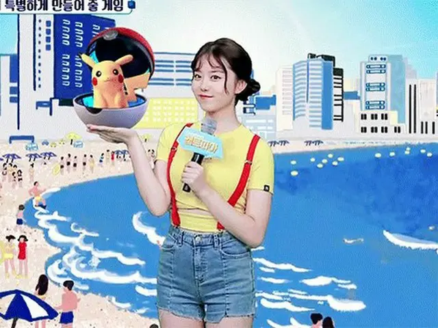 I.O.I出身ソヘ、ポケットモンスターの「カスミ」化が話題