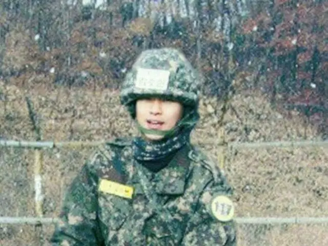 俳優キム・スヒョン、軍訓練所での未公開写真公開