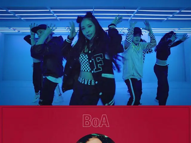 【T公式sm】BoA、新曲 「NEGADOLA」でヒップホップのパフォーマンスを予告。