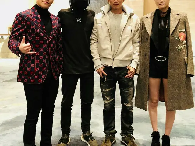 【I公式】BIGBANG V.I、SNS更新。