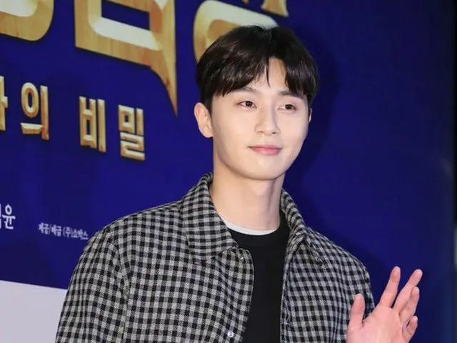 俳優パク・ソジュン、映画「朝鮮名探偵：吸血怪魔の秘密」VIP試写会に出席
