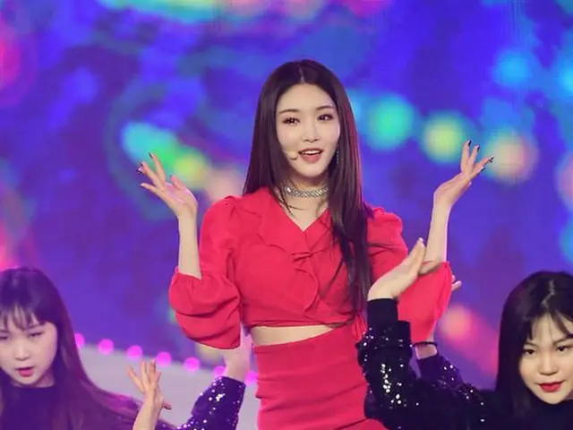 歌手チョンハ、MBC MUSIC「Show Champion」に出演