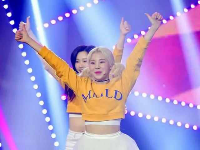 MOMOLAND、MBC MUSIC「Show Champion」に出演