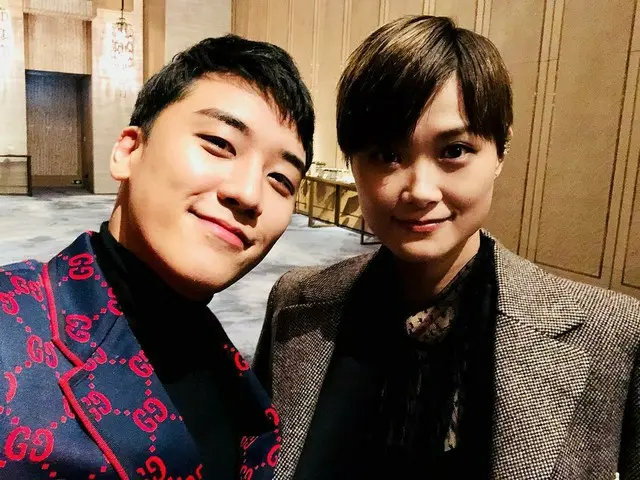 【I公式】BIGBANG V.I、SNS更新。