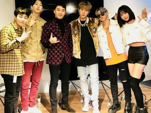 【I公式】BIGBANG V.I、SNS更新。