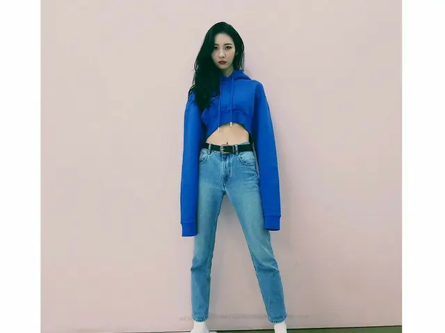 【I公式】Wonder Girls 出身 SUNMI、SNS更新。