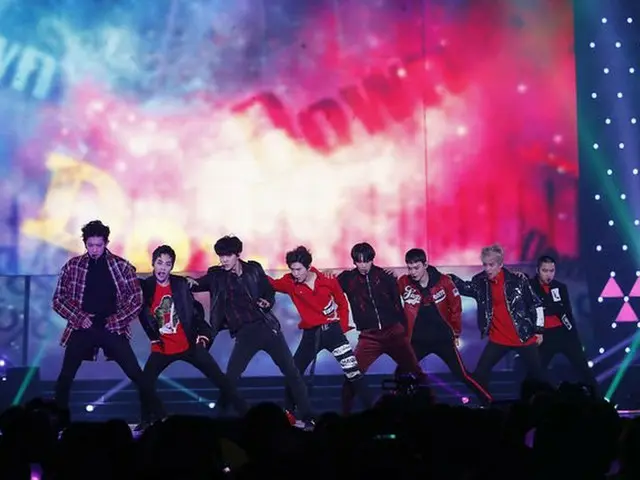 EXO、日本1stアルバム「COUNTDOWN」がオリコンのデイリーCDアルバムランキングで1位獲得