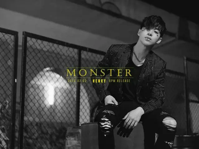 SUPER JUNIOR M ヘンリー、今日(1日)自作曲「Monster」を韓·中·英の3バージョンで発表