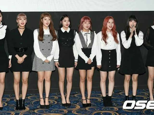 Weki Meki、60部作リアリティ番組「Weki Meki 何してるの？」の特別試写会に出席。