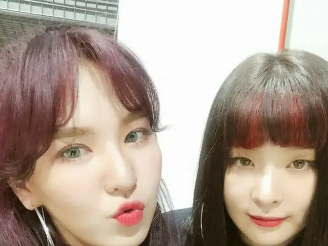 Red Velvet ウェンディとスルギ、今日Mnet「エムカウントダウン」MCとして出演