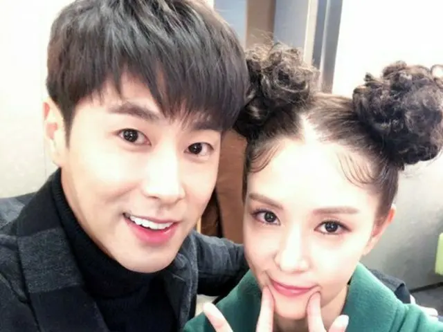BoA の「エムカウントダウン」出演に、東方神起 ユンホが応援に駆け付ける